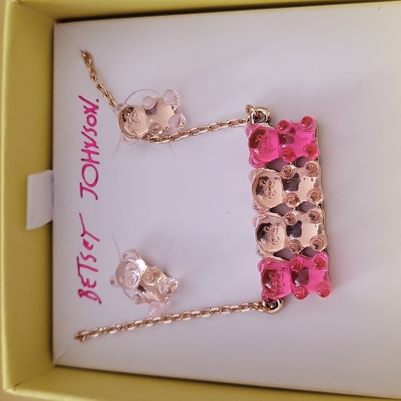 Betsey Johnson Gummy Bear Set - Picture 5 of 6